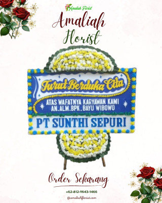 Papan Bunga Duka di Blang Bintang