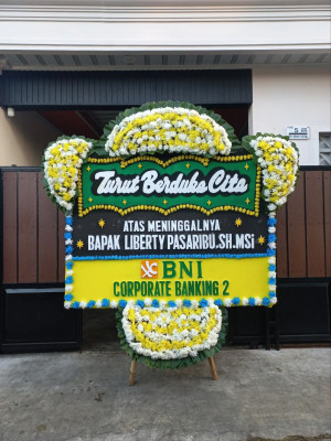 Papan Bunga Duka di Blang Bintang