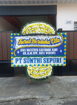 Papan Bunga Duka di Blang Bintang