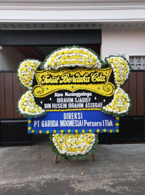 Papan Bunga Duka di Blang Bintang