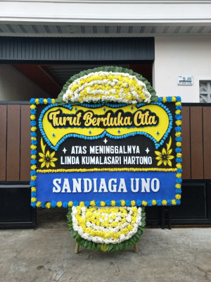 Papan Bunga Duka di Blang Bintang