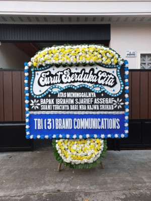 Papan Bunga Duka di Blang Bintang